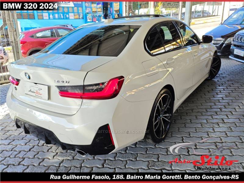BMW - 320I - 2023/2024 - Branca - R$ 319.900,00
