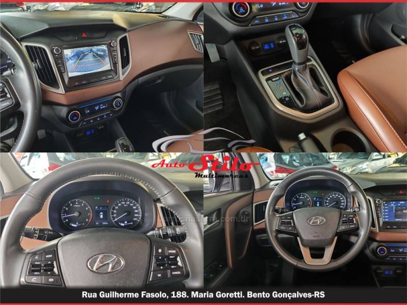 HYUNDAI - CRETA - 2017/2018 - Azul - R$ 94.900,00