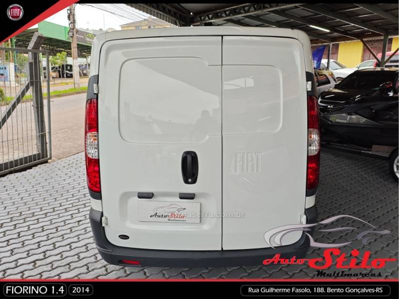 FIAT - FIORINO - 2014/2014 - Branca - R$ 54.900,00