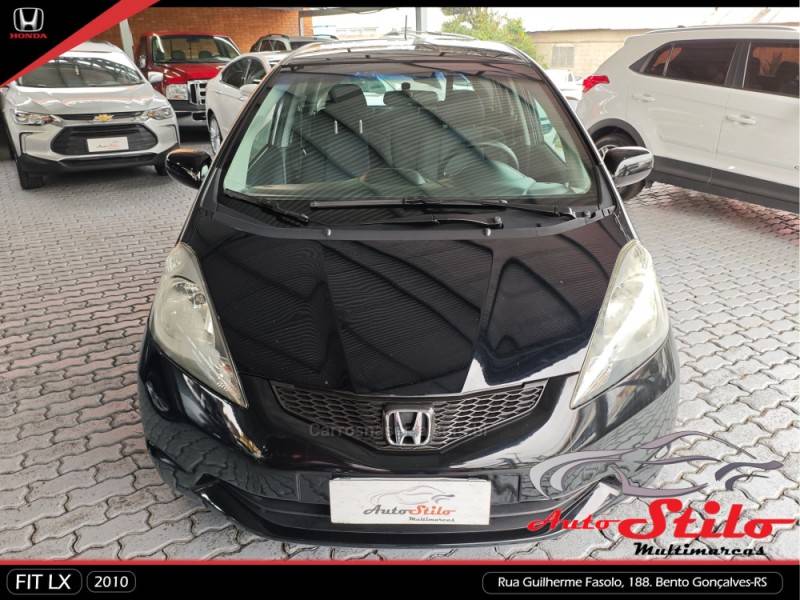 HONDA - FIT - 2010/2010 - Preta - R$ 43.900,00