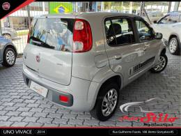 FIAT - UNO - 2014/2014 - Prata - R$ 34.900,00