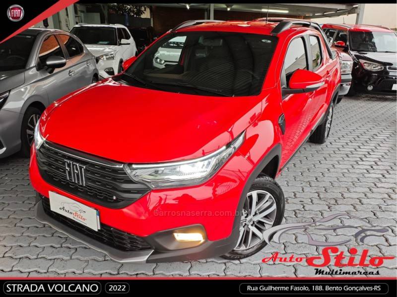 FIAT - STRADA - 2022/2022 - Vermelha - R$ 109.900,00