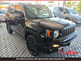 JEEP - RENEGADE - 2015/2016 - Preta - R$ 85.900,00