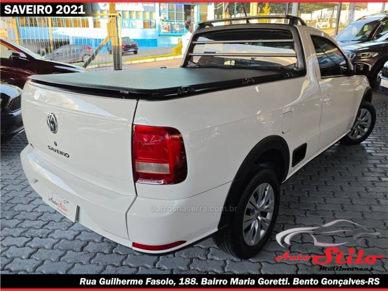 VOLKSWAGEN - SAVEIRO - 2020/2021 - Branca - R$ 66.900,00