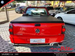 VOLKSWAGEN - SAVEIRO - 2008/2009 - Vermelha - R$ 34.900,00