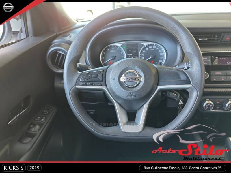 NISSAN - KICKS - 2019/2019 - Branca - R$ 84.900,00