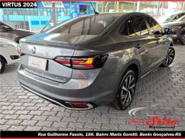 VOLKSWAGEN - VIRTUS - 2023/2024 - Cinza - R$ 125.900,00
