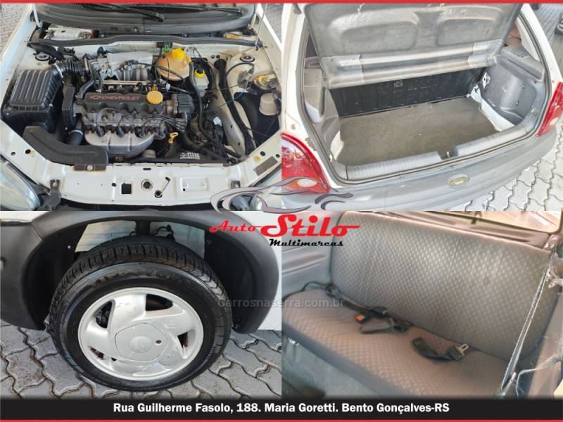 CHEVROLET - CORSA - 1998/1998 - Branca - R$ 12.900,00