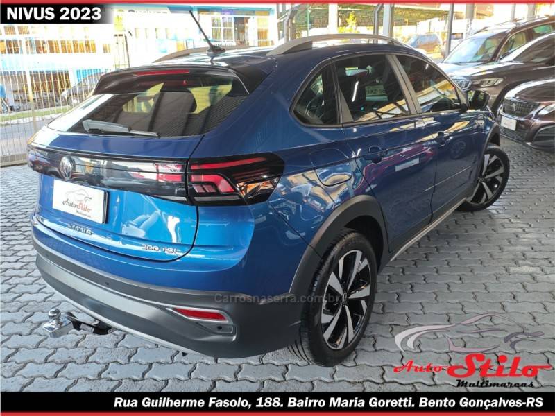 VOLKSWAGEN - NIVUS - 2023/2023 - Azul - R$ 122.900,00