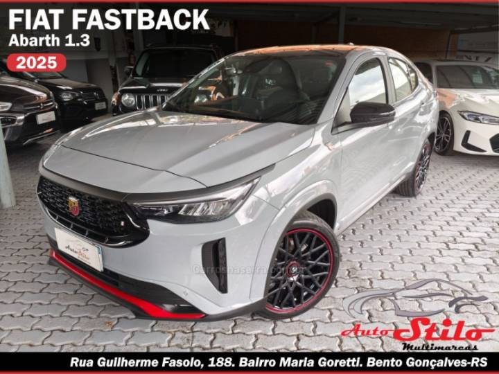 FIAT - FASTBACK - 2025/2025 - Cinza - R$ 148.900,00
