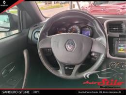 RENAULT - SANDERO - 2018/2019 - Preta - R$ 51.990,00