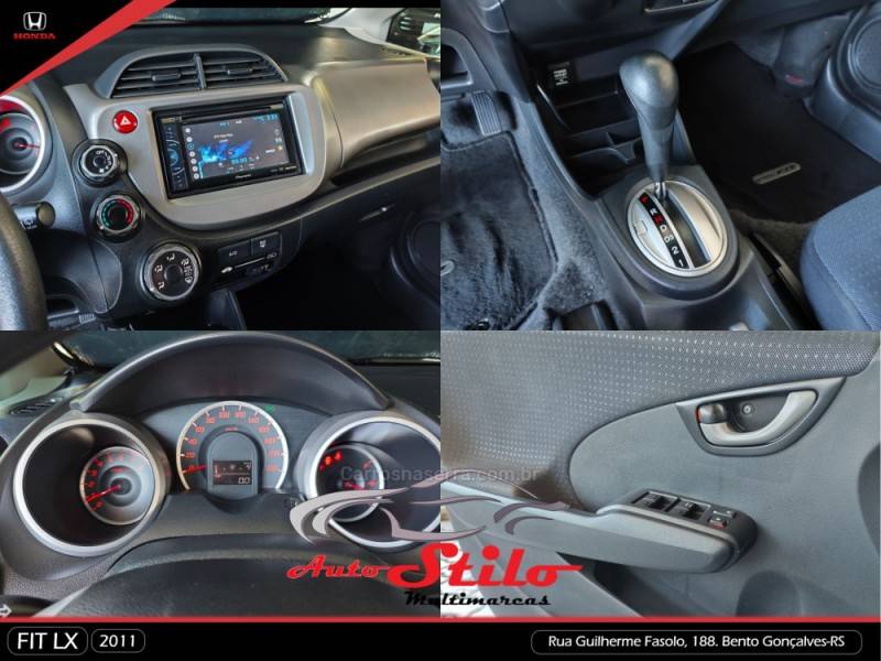 HONDA - FIT - 2010/2011 - Preta - R$ 45.900,00