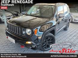 JEEP - RENEGADE - 2015/2016 - Preta - R$ 85.900,00
