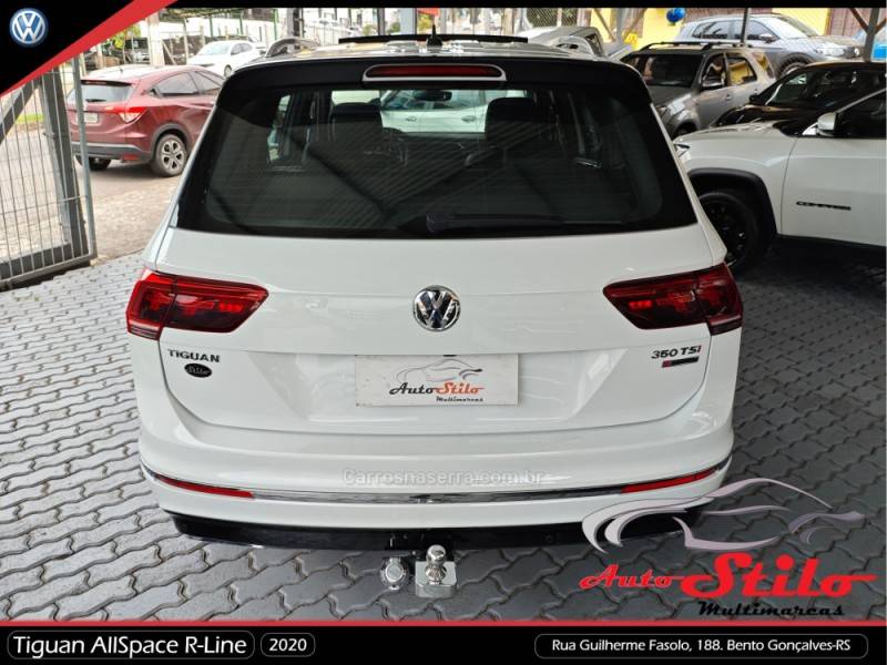 VOLKSWAGEN - TIGUAN - 2020/2020 - Branca - R$ 189.900,00