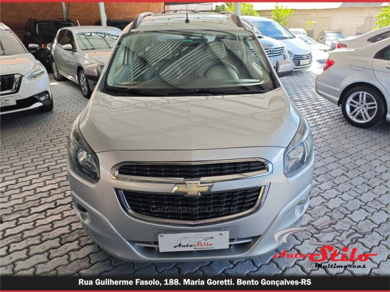 CHEVROLET - SPIN - 2013/2013 - Prata - R$ 56.900,00