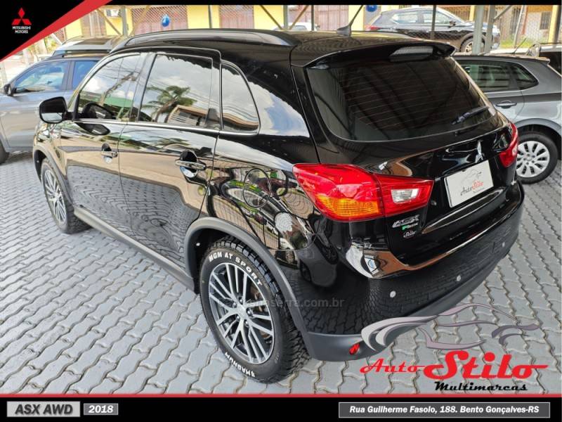 MITSUBISHI - ASX - 2017/2018 - Preta - R$ 98.500,00