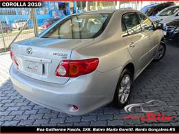 TOYOTA - COROLLA - 2009/2010 - Prata - R$ 59.900,00