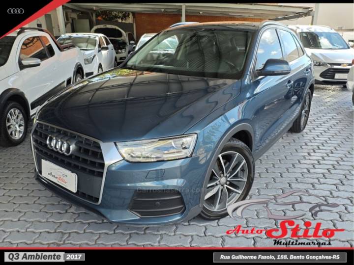 AUDI - Q3 - 2016/2017 - Azul - R$ 112.900,00