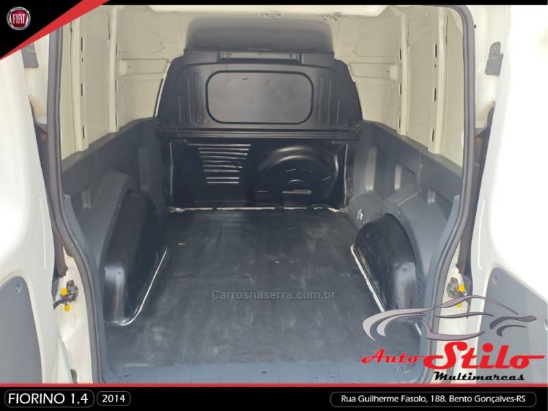 FIAT - FIORINO - 2014/2014 - Branca - R$ 55.900,00