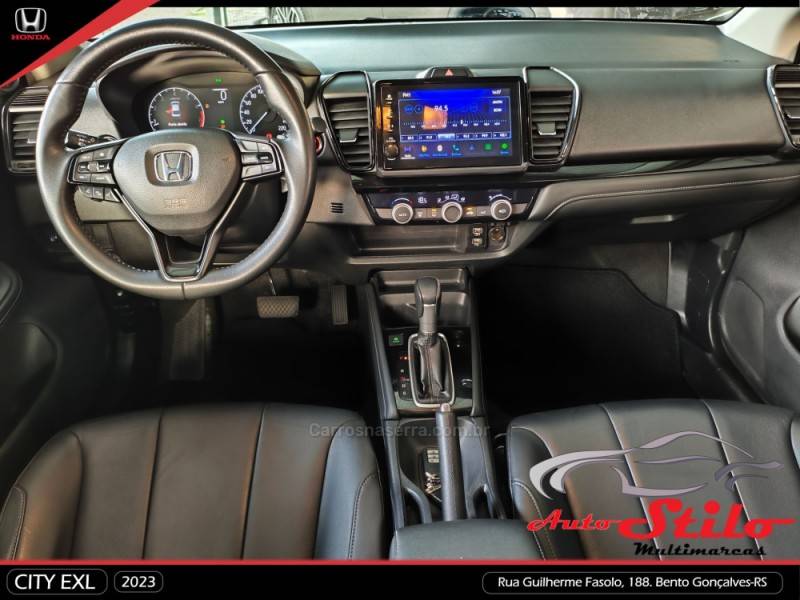 HONDA - CITY - 2022/2023 - Branca - R$ 108.900,00