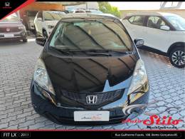 HONDA - FIT - 2010/2011 - Preta - R$ 45.900,00