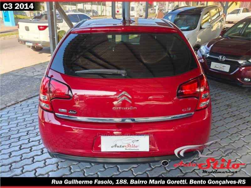 CITROËN - C3 - 2013/2014 - Vermelha - R$ 45.900,00