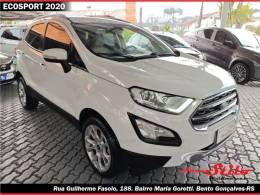 FORD - ECOSPORT - 2019/2020 - Branca - R$ 85.900,00