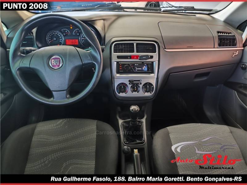 FIAT - PUNTO - 2007/2008 - Vermelha - R$ 29.900,00