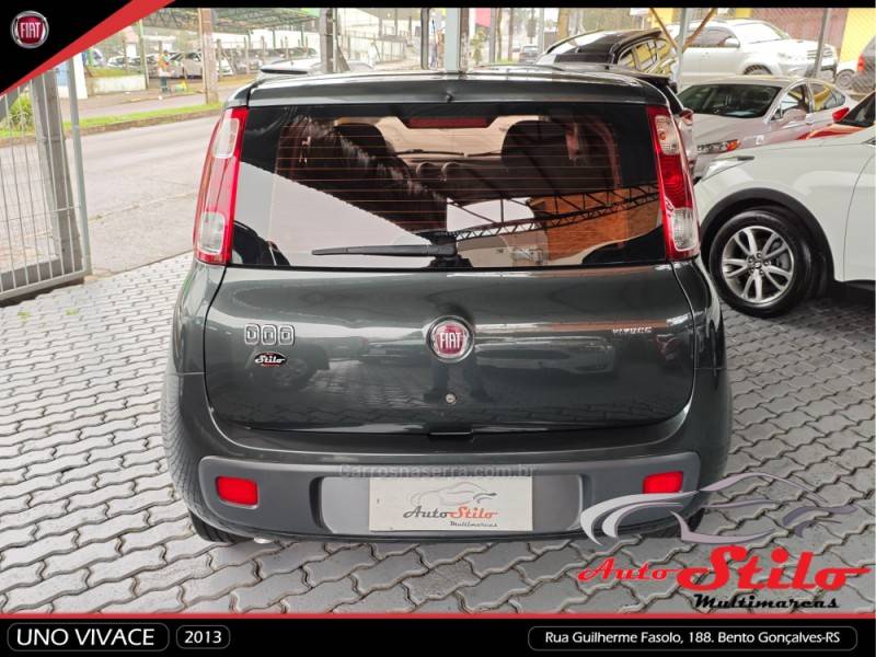 FIAT - UNO - 2013/2013 - Cinza - R$ 33.900,00