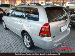 TOYOTA - FIELDER - 2005/2006 - Prata - R$ 42.900,00