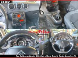 CITROËN - C3 - 2013/2014 - Vermelha - R$ 45.900,00