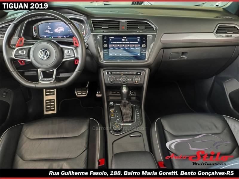 VOLKSWAGEN - TIGUAN - 2019/2019 - Cinza - R$ 153.900,00