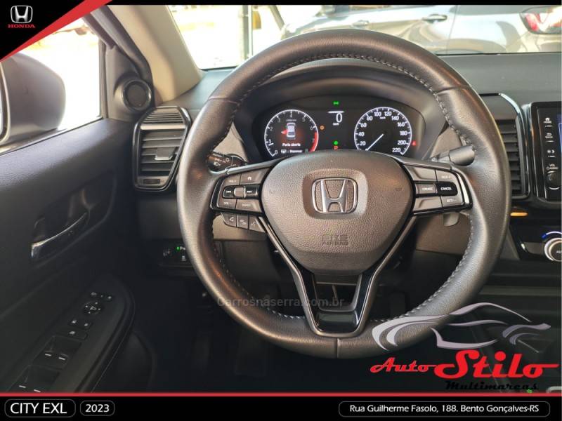 HONDA - CITY - 2022/2023 - Branca - R$ 108.900,00