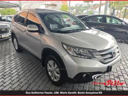 HONDA - CRV - 2012/2012 - Prata - R$ 82.900,00