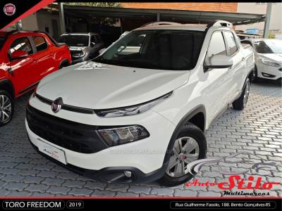 FIAT - TORO - 2018/2019 - Branca - R$ 95.900,00