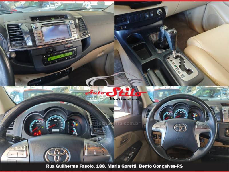 TOYOTA - HILUX SW4 - 2013/2014 - Prata - R$ 157.900,00