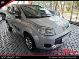 FIAT - UNO - 2014/2014 - Prata - R$ 34.900,00