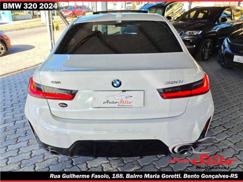 BMW - 320I - 2023/2024 - Branca - R$ 319.900,00