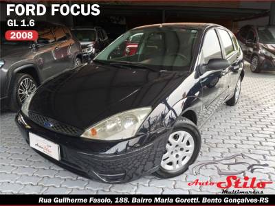 FORD - FOCUS - 2008/2008 - Preta - R$ 25.900,00