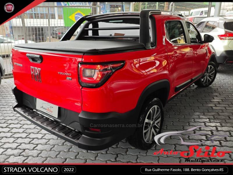 FIAT - STRADA - 2022/2022 - Vermelha - R$ 109.900,00