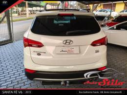 HYUNDAI - SANTA FÉ - 2014/2015 - Branca - R$ 99.500,00