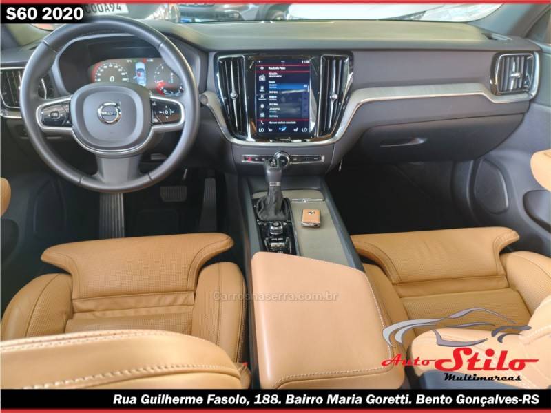 VOLVO - S60 - 2020/2020 - Cinza - R$ 175.900,00