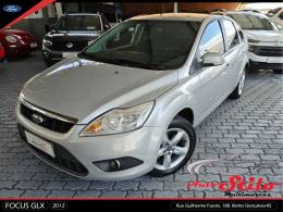 FORD - FOCUS - 2011/2012 - Prata - R$ 42.900,00