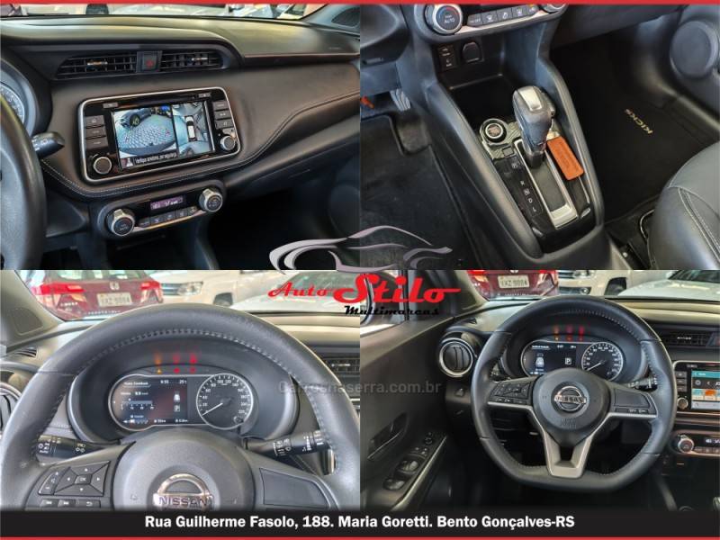 NISSAN - KICKS - 2017/2018 - Cinza - R$ 84.900,00