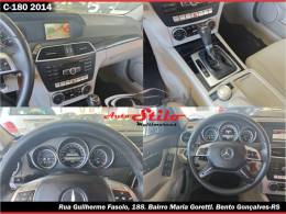 MERCEDES-BENZ - C 180 - 2013/2014 - Prata - R$ 79.900,00