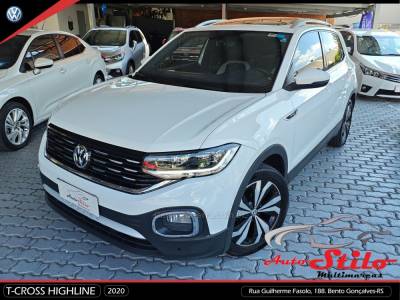 VOLKSWAGEN - T-CROSS - 2019/2020 - Branca - R$ 115.900,00