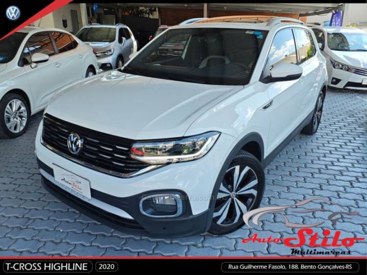 VOLKSWAGEN - T-CROSS - 2019/2020 - Branca - R$ 115.900,00