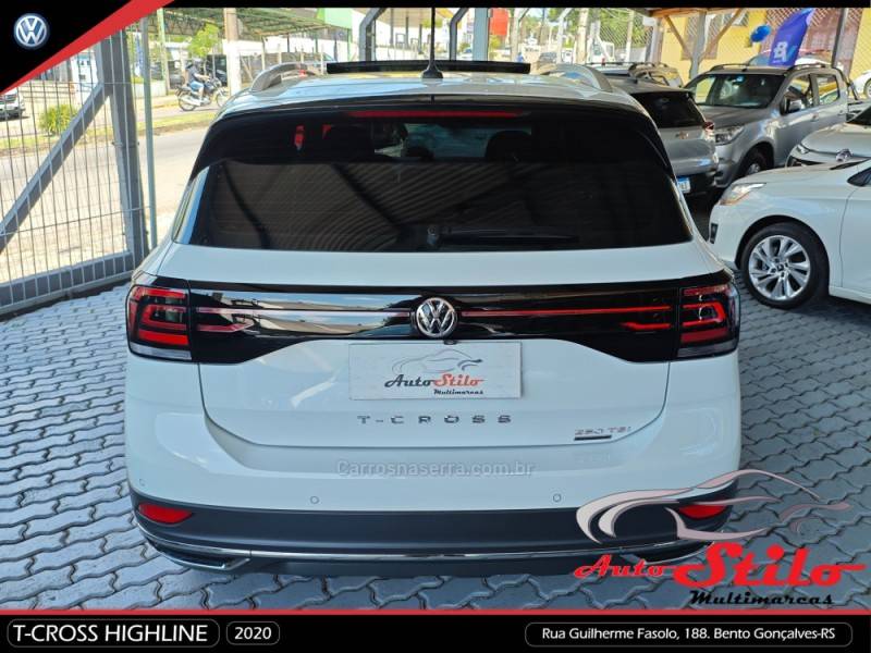 VOLKSWAGEN - T-CROSS - 2019/2020 - Branca - R$ 115.900,00