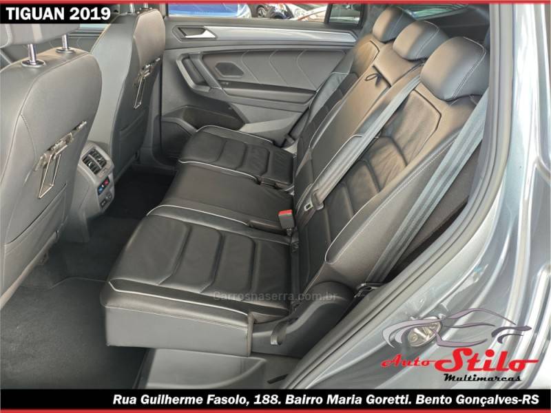 VOLKSWAGEN - TIGUAN - 2019/2019 - Cinza - R$ 153.900,00