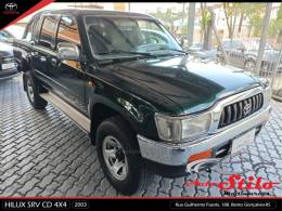 TOYOTA - HILUX - 2002/2003 - Verde - R$ 75.900,00